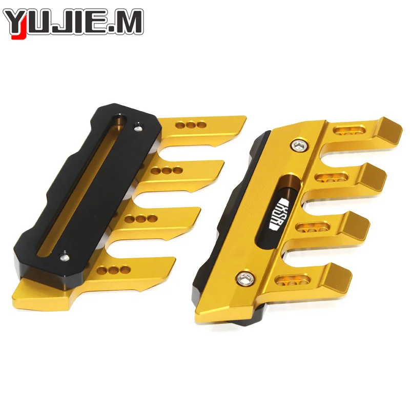 For  XSR900 XSR700 XSR155 XSR 900 700 155 Accessories Motorcycle Front Fender Side Protection Guard Mudguard Sliders view 5
