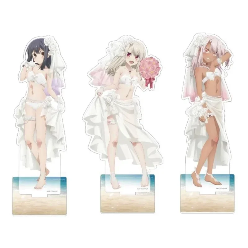 

Игра Tohsaka Rin Illyasviel von Einzbern, акриловая кукла-подставка, аниме Edelfelt Miyu, фигурка, модель, тарелка, игрушка для косплея в подарок