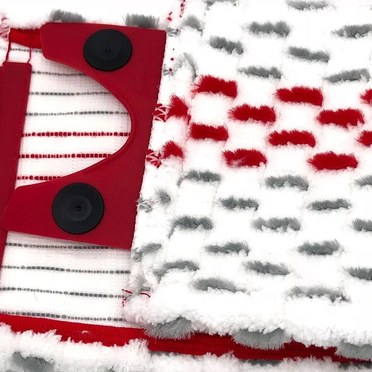 Microfibra Floor Mop Pano Pads Substituição, Vileda UltraMax, Chão de Recarga, Lavável, Substituir Spray, Flat Mop Pano Parte, 1Pc