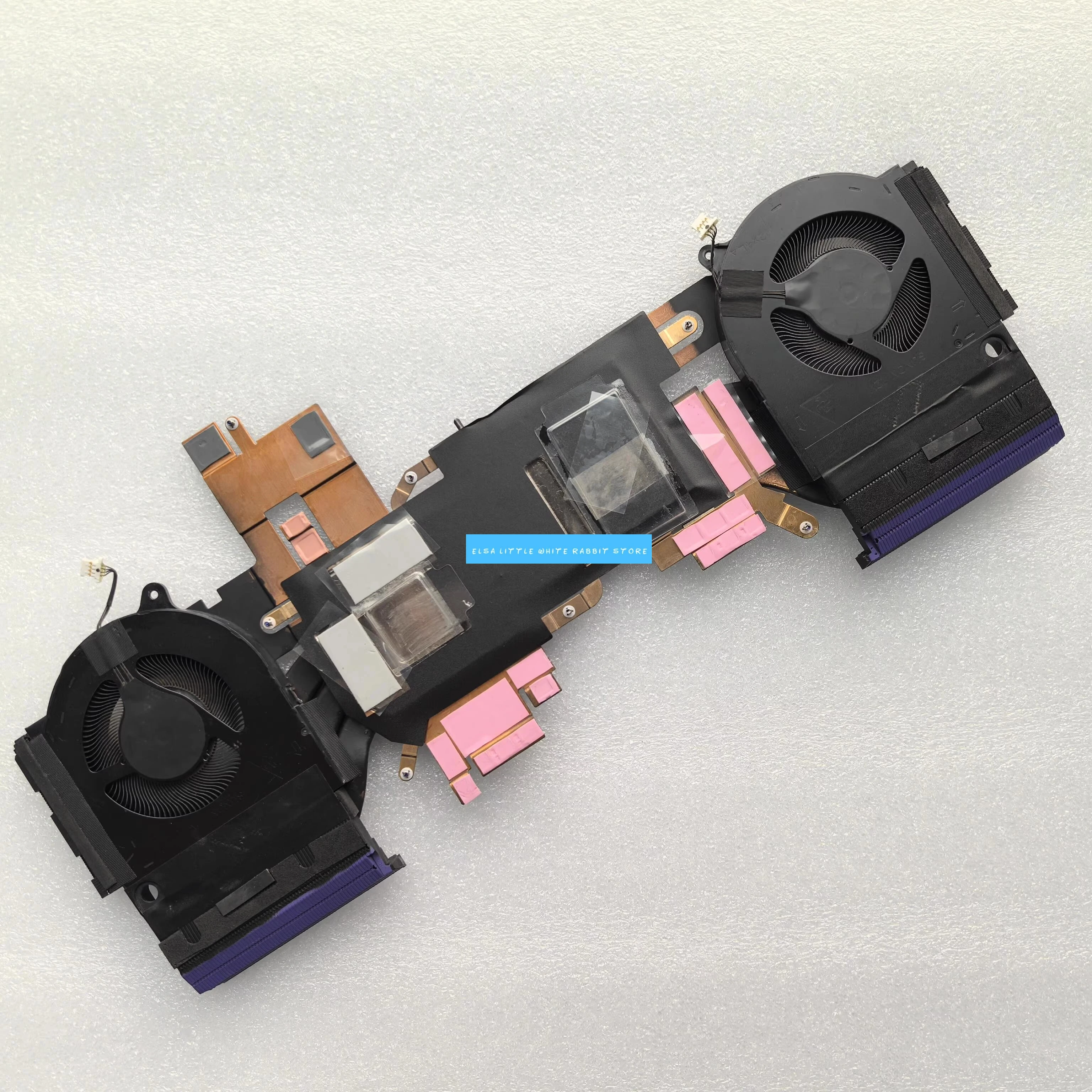 FÜR Dell G16 7630 LÜFTERKÜHLKÖRPER RPL115W 04MP4T AT400002ZAL