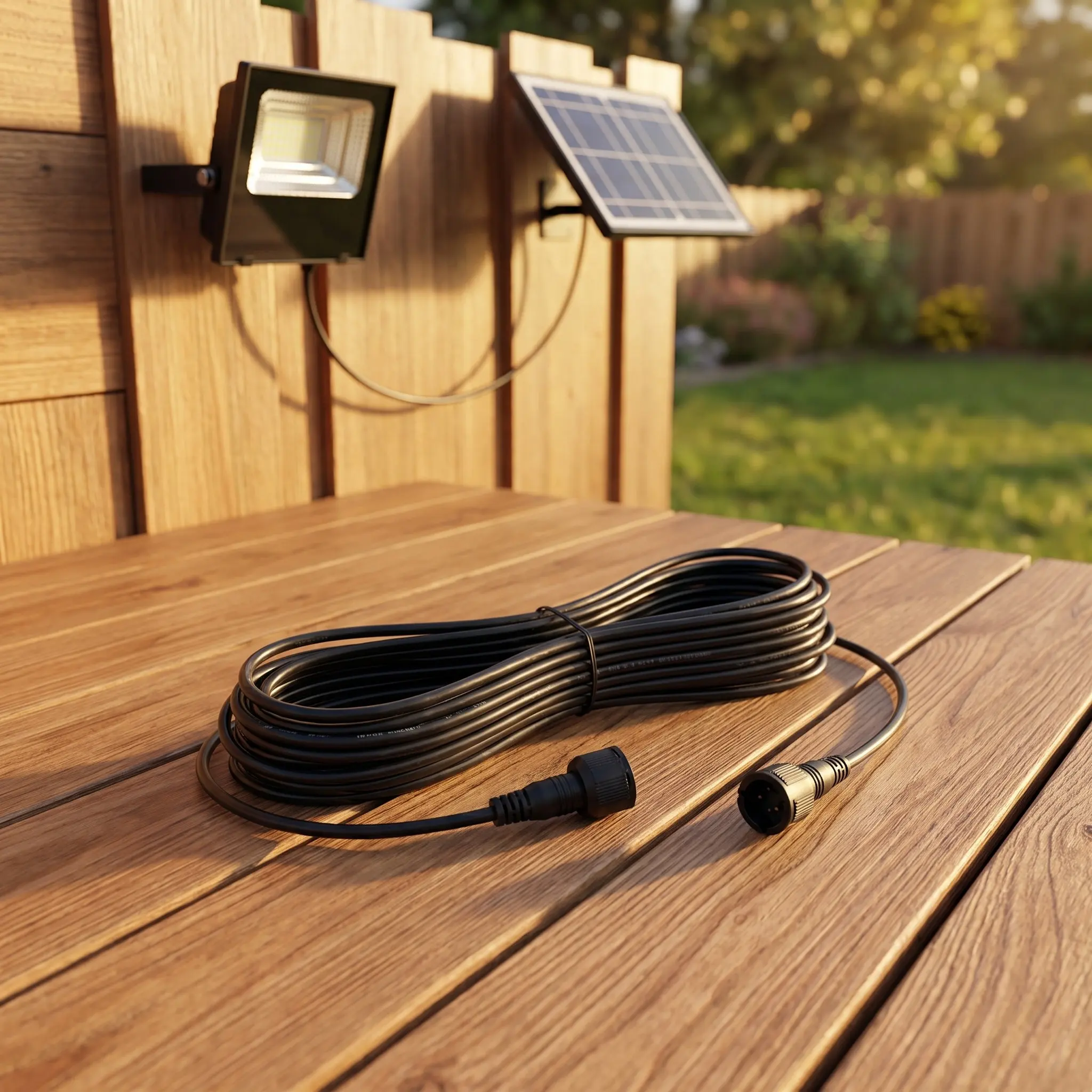 Cavo di Prolunga Solare da 5 M - Outdoor Lighting Extension Cord recensione e prezzo