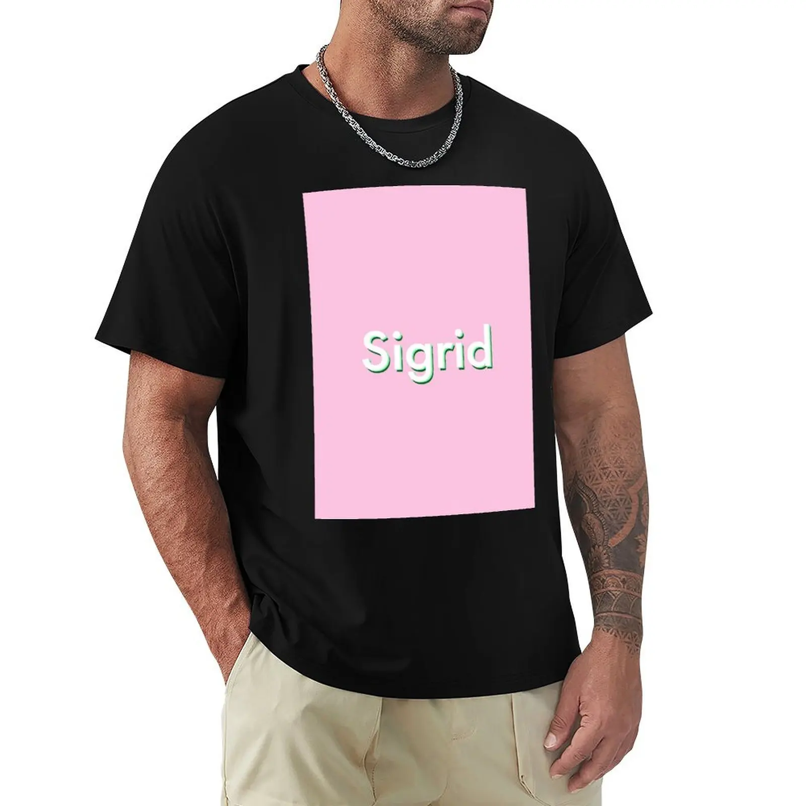 

Sigrid T-Shirt anime t shirts man t shirt heavy weight t shirts for men