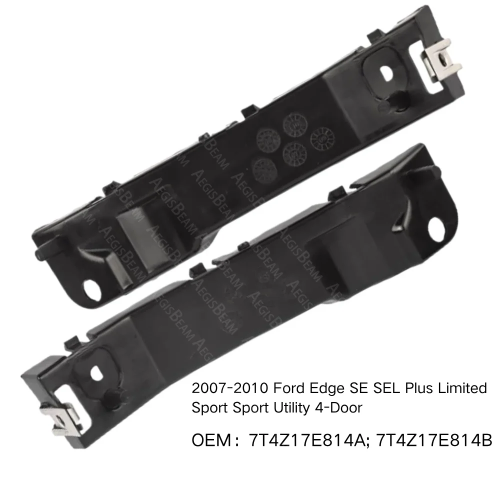 

Front Bumper Retainer Bracket Spacer Support 2007-2010 Ford Edge SE SEL Plus Limited Sport Sport Utility 4-Door 7T4Z-17E814-A