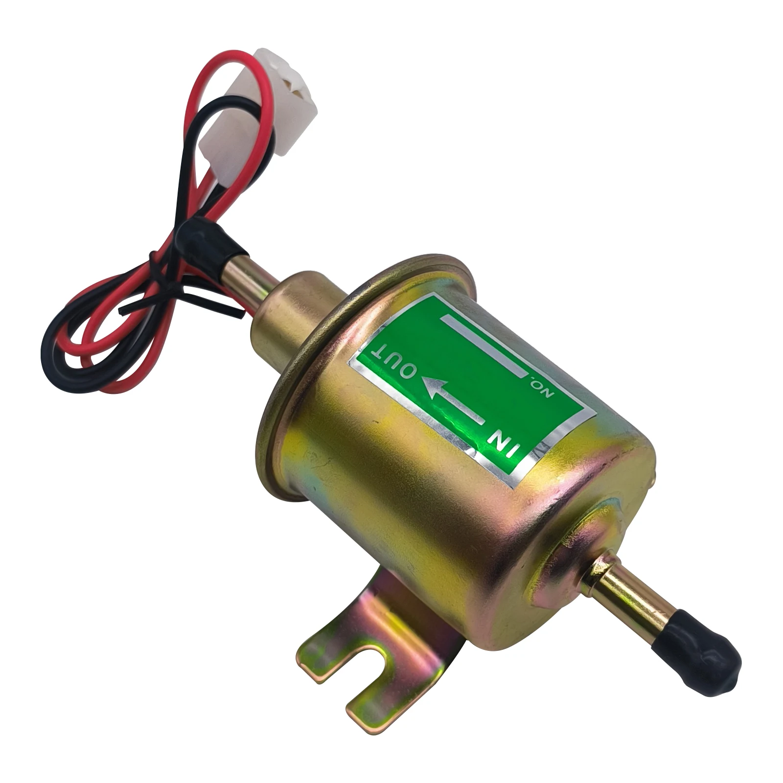 12V OEM HEP-02A Universal Electric Fuel Pump Low Pressure Bolt Fixing Wire Diesel Petrol For Car Carburetor Motorcycle ATV