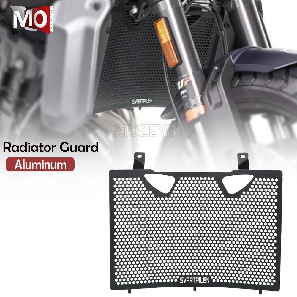 

Для Husqvarna Svartpilen 801 Svartpilen801 2024 2025 2026 аксессуары для мотоциклов решетка радиатора охлаждающая крышка защита