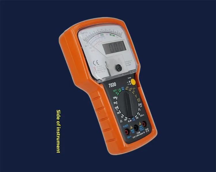 Doppio display KT7030, doppio display puntatore digitale, puntatore dinamico digitale statico multimetro