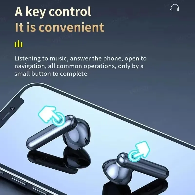 2025 新しい Bluetooth K40 WirelessTws デジタルディスプレイ低遅延ステレオインイヤー Bluetooth イヤホンエンターテイメントゲーム用