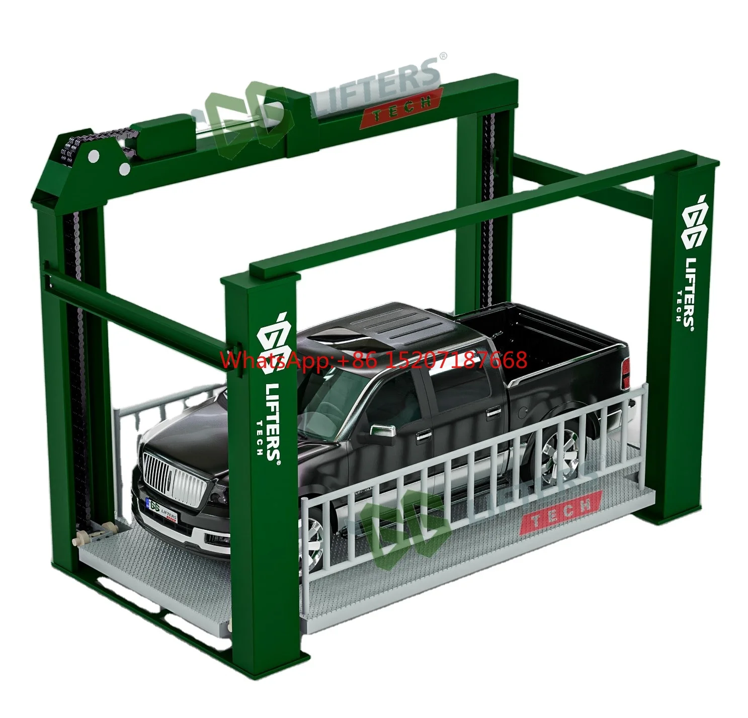 Vehiculo Ascensor / Elevador Para Autos Para Estacionamiento