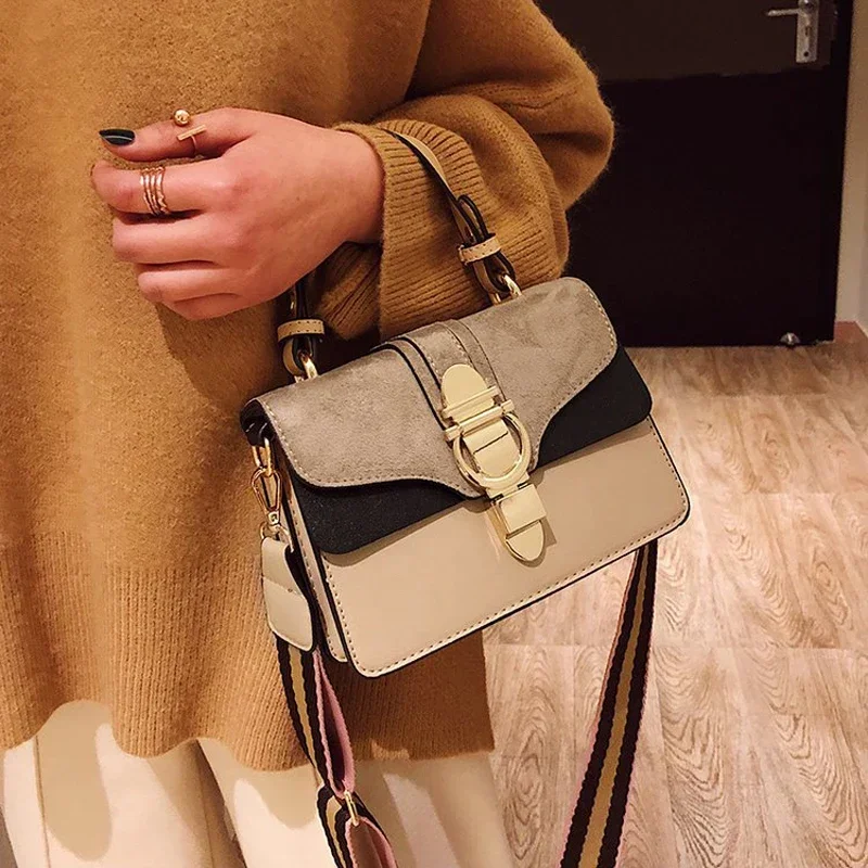 العلامة التجارية الجديدة حقائب يد جلدية للنساء حقائب كتف الموضة الشهيرة الإناث الفاخرة مصمم Crossbody المحافظ Bolsas 173