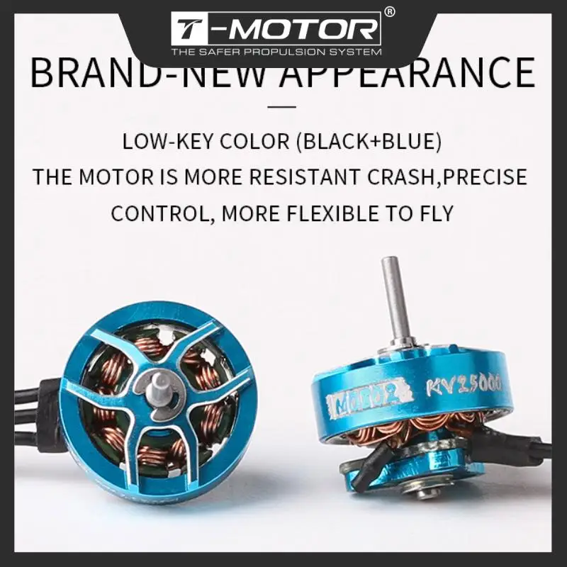

T-MOTOR T-HOBBY Drones DIY Parts M0802 KV22000 KV25000 KV27000 31mm Tiny Brushless Motor Indoor Racing Fpv Motor Racing Drone