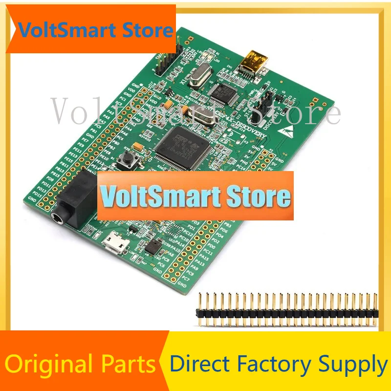 VoltSSTM32F4DISCOVERY STM32F407G-DISC1 Development Board With ST-LINK/V2 Programmer
