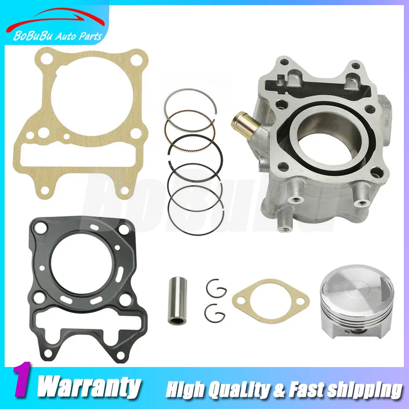 

125cc 52.4mm Cylinder Piston Kit for Honda PCX 125 2012-2019 SH 125i 2013-2019 13111KWN900 13011KWN900 13115GN5910 14560KZR600