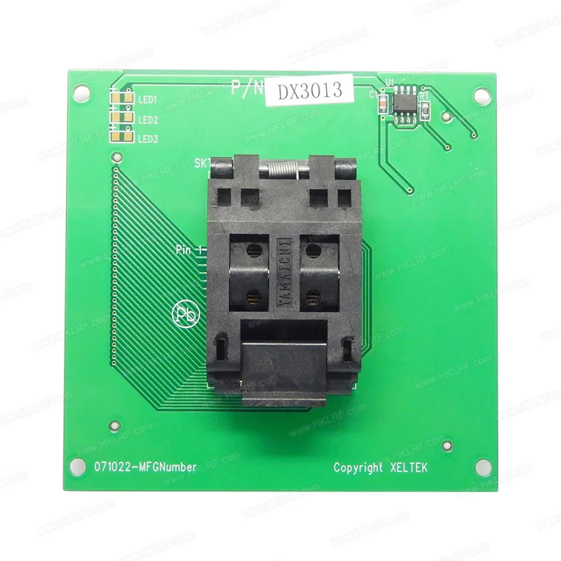 IC programmer  DX3013  Adapter For XELTEK SuperPro 6100N Programmer Socket