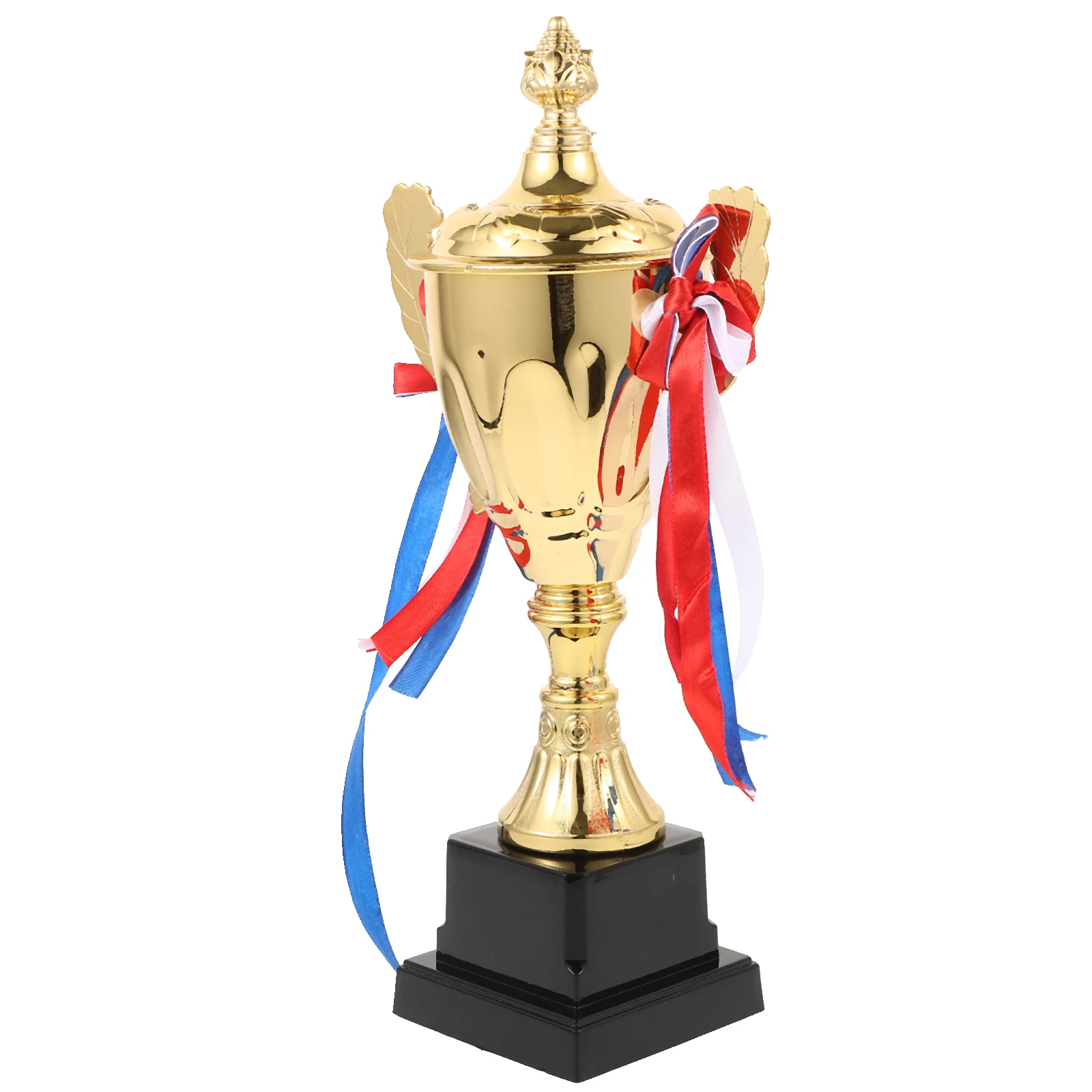 

Golden Trophy 9904 Plastic Award Cup for Kids Education Sports Party Prizes Lightweight Durable Classroom Reward Competition