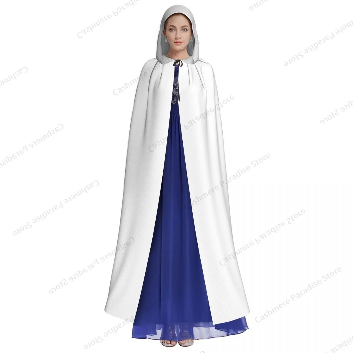 Hooded Cloak Unisex Cloak with Hood Cloak Cosplay Costume Sofia Queen Of Spain