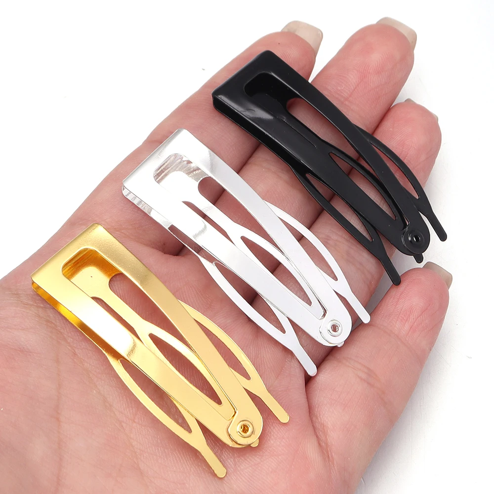 5 Stück/Set Metall-Schnapphaarklammern Dreieckige Schnapphaarkämme für Frauen und Mädchen Schnapphaarspangen Styling-Kämme Accessoires – Detail 5