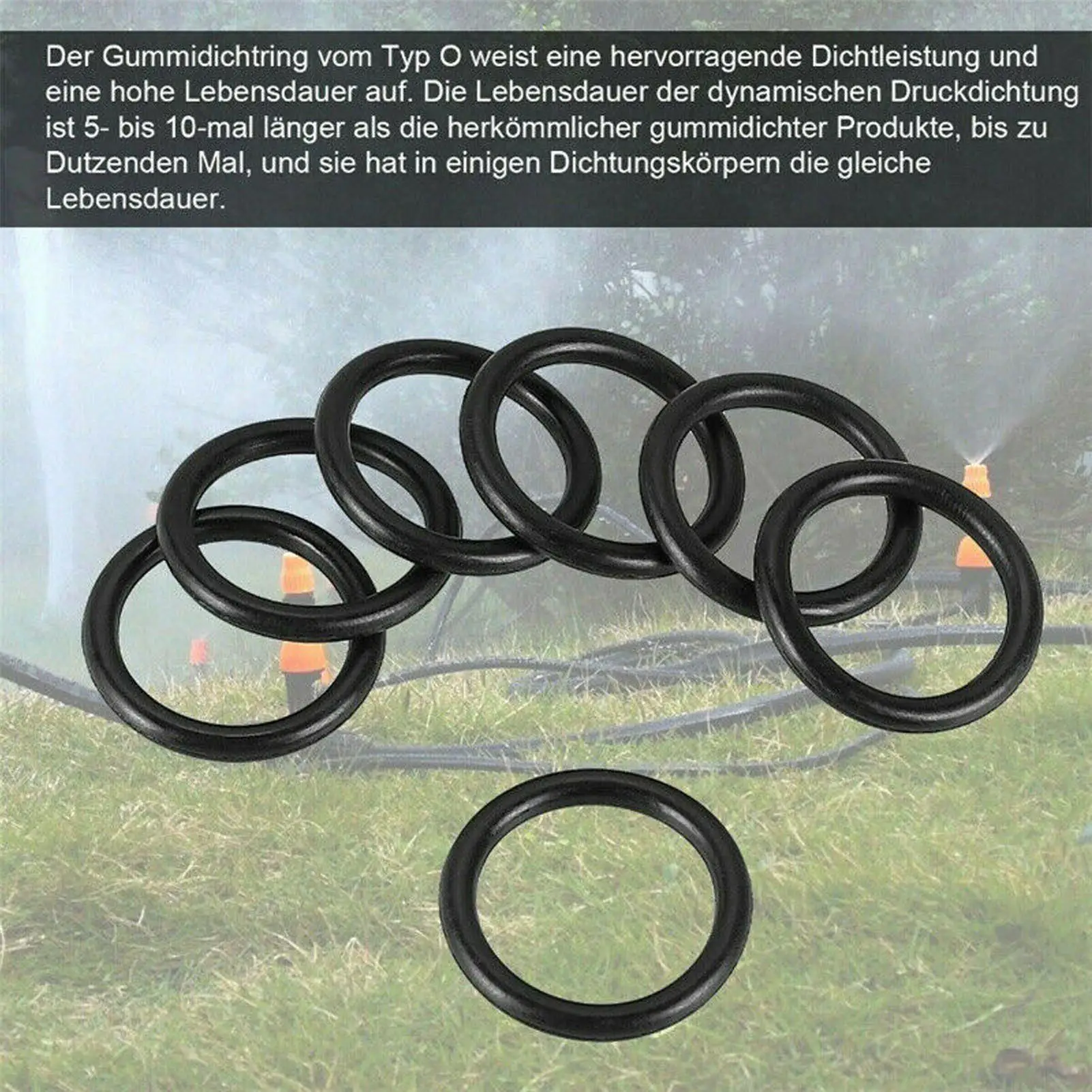 حلقات الختم على شكل حرف O مقاومة للتآكل مع مهندس السيارات