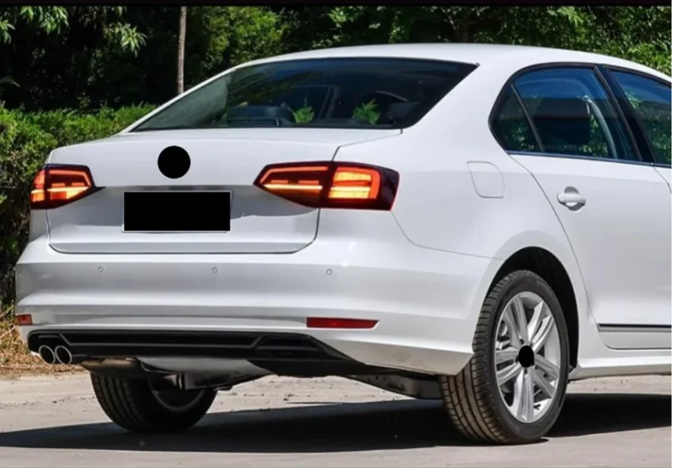 

Светодиодные задние фонари для Volkswagen VW Jetta Sagitar 2015-2018, указатели поворота, ходовые огни, автомобильные аксессуары