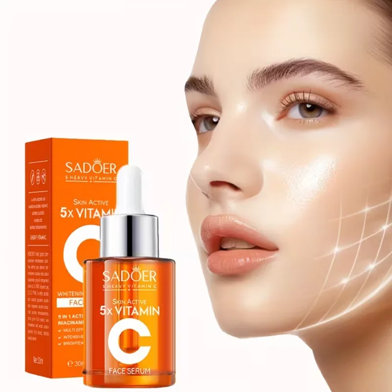 Séruns de Vitamina C têm uma textura suave que hidrata e umedece a pele.
