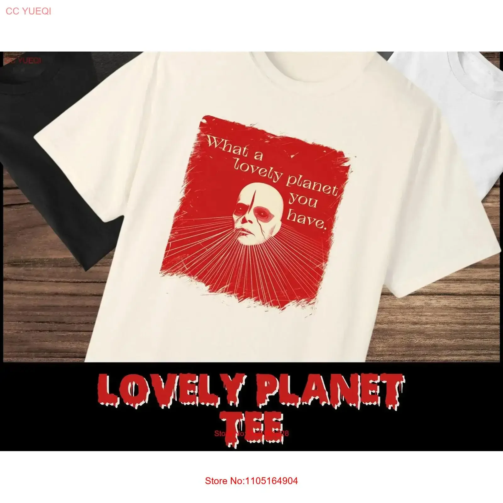 Lovely Planet Tee U… - image