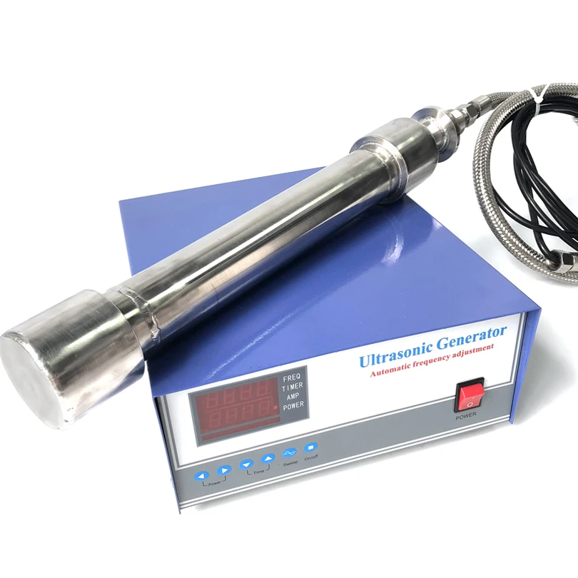 25KHZ 600W Ultrasonic Tube Reactor Equipment For Biodiesel Dispersion And Uniform