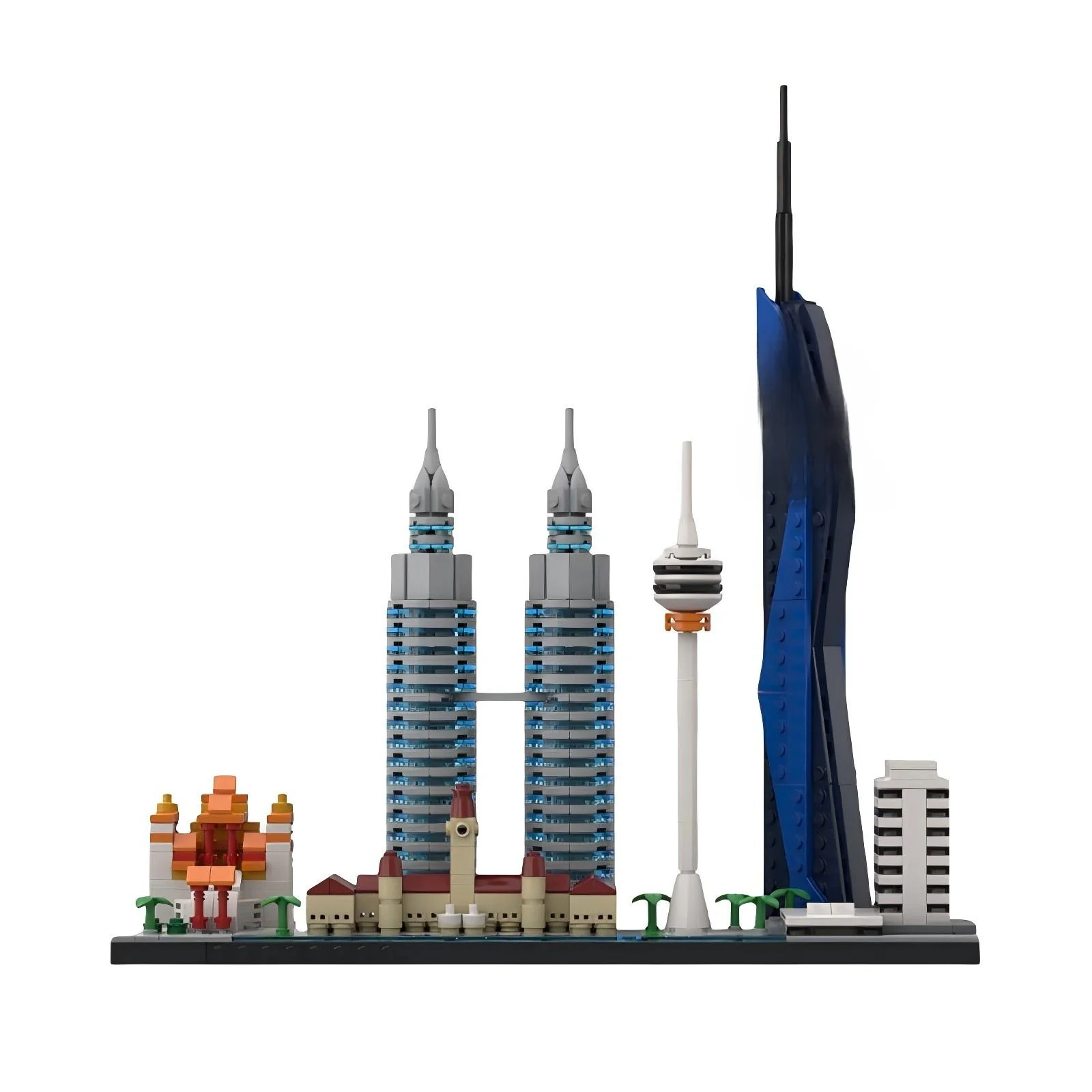 kuala-lumpur-line-building-street-scene-model-juguete-evo-de-bloques-de-construccion-para-ninos-pieza-de-exhibicio