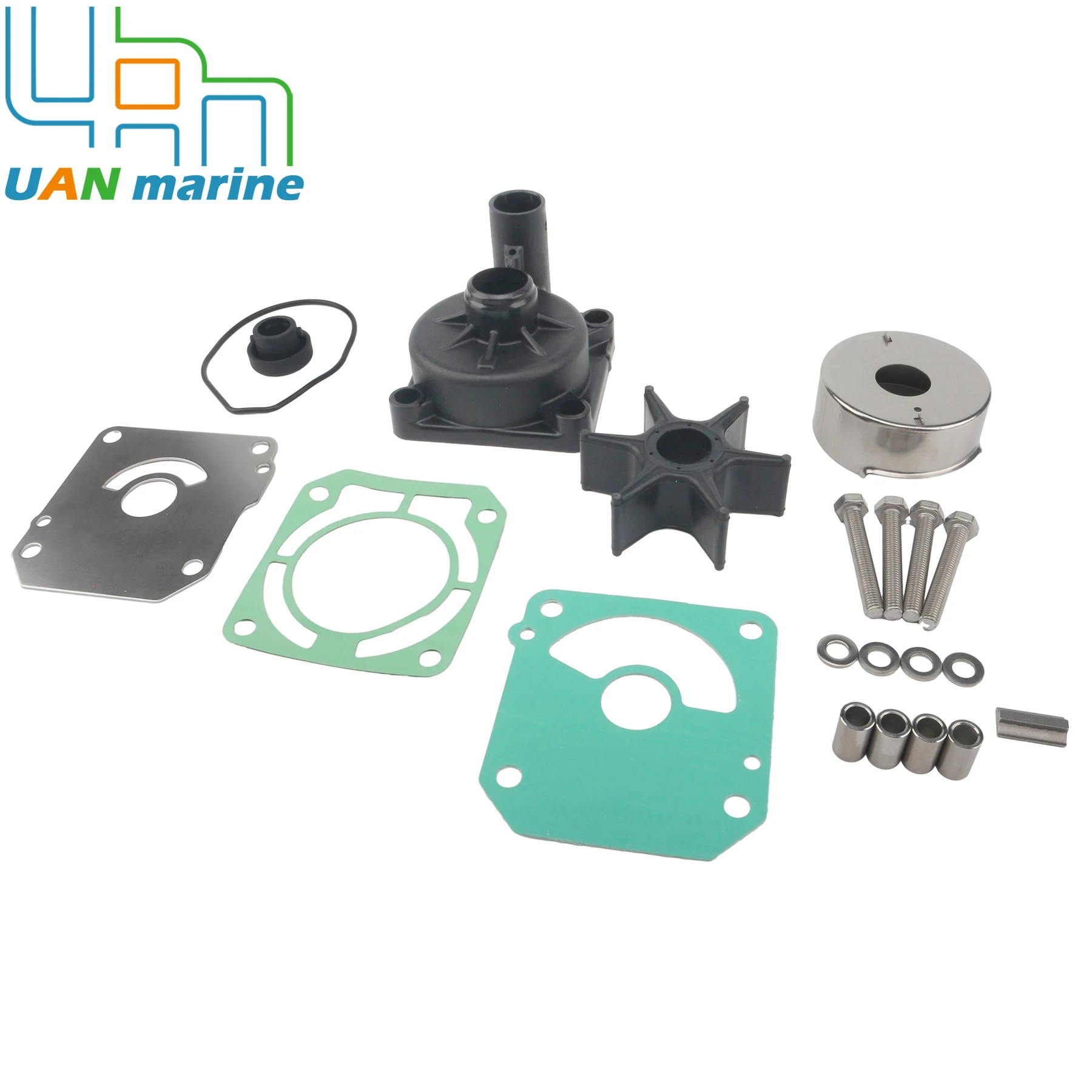 

06193-ZZ0-000 Water Pump Impeller Rebuild Kit 19210-ZW1-B04 for Honda Marine 4 Stroke BF75 BF90 Outboard Engine 06193ZZ0000