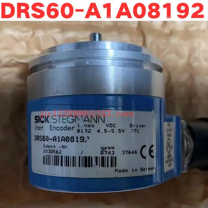 

Used Encoder DRS60-A1A08192 DRS60 A1A08192 Normal Function Tested OK