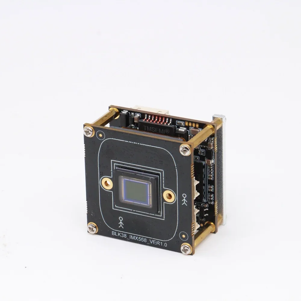 In stock Global Shutter Double IP Camera Module H.265 5.0MP 30fps High Performance and Versatile for Export Explanation SIP-K568