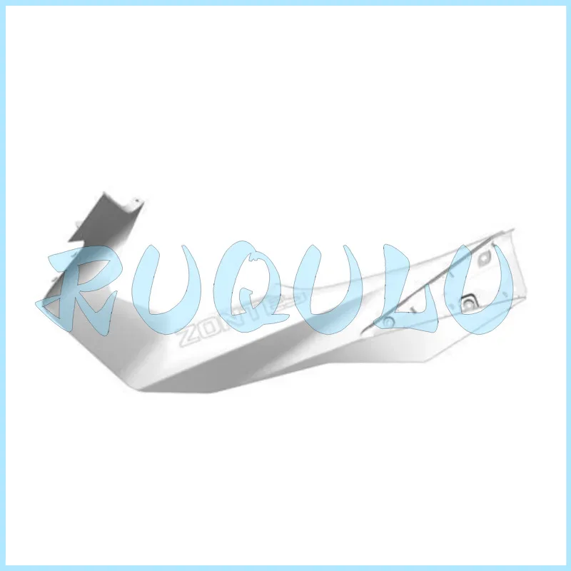 Zt350t-e Left / Right Side Cover (pearl White/decal Cool Gray/zontes) 4046402-279002 / 4046402-280002 For Zontes