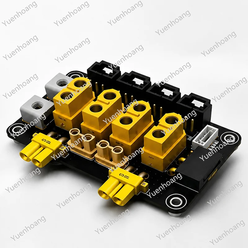 1Set PDB Module For Quadcopter - огляд і ціна Drone Battery Connector