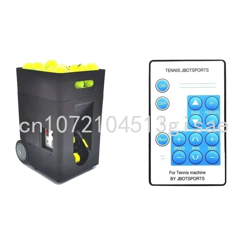 

New Hot Sale Tennis Padel Ball Machine JT02 App and Remote Control for Playing and Training Customs Logo