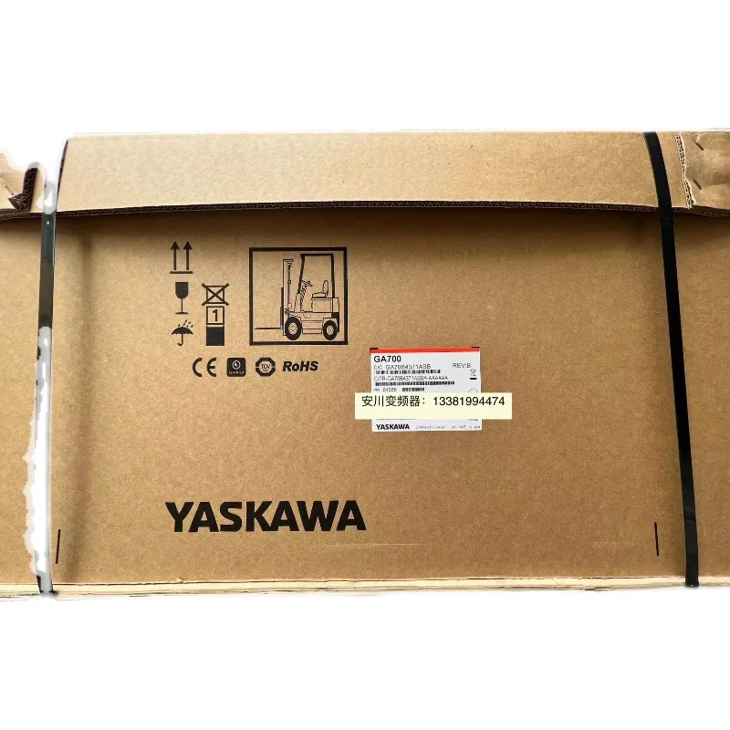 CIPR-GA70B4371ABBA Yaskawa Inverter GA700 Series 185kw/160kw New Original Genuine