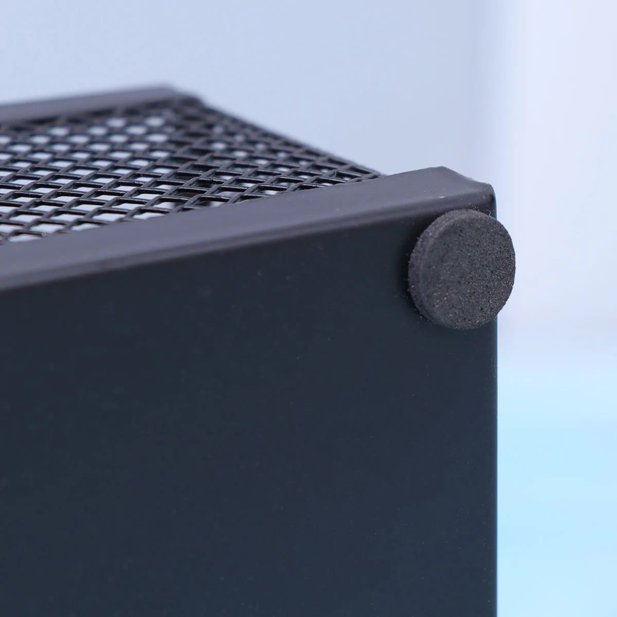 

1pc Metal Iron Craft Pencil Holder Black Creative Multifunctional Desktop Storage Organizer For Office School Supplies Wrought