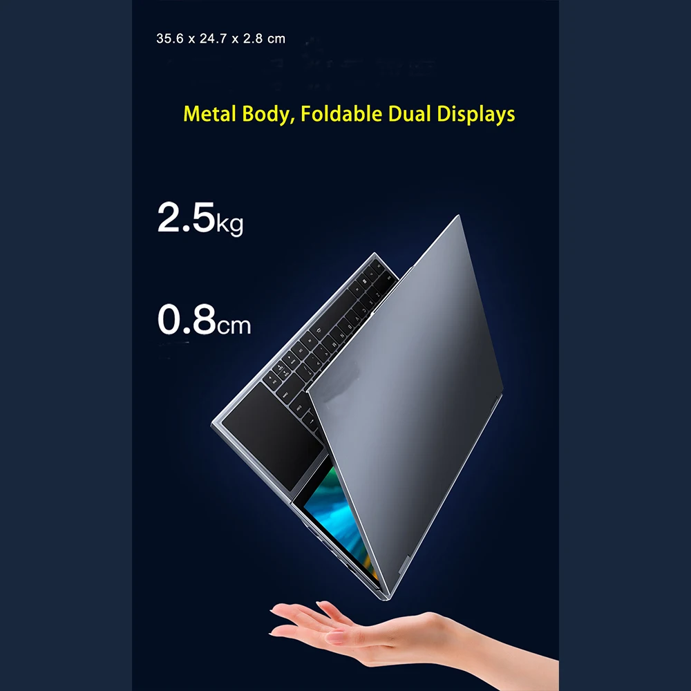 ゲーミングノートPC 14インチタッチ 16GB RAM 1TB SSD i7 9世代