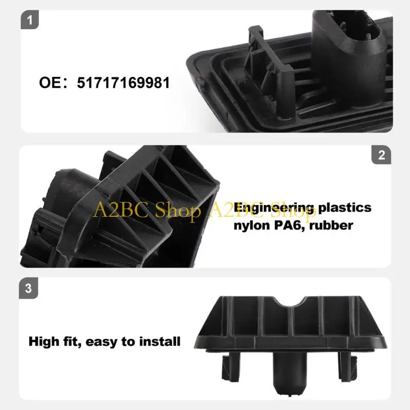 

A2BC -разъем Adapter Adapter Rubber Gacks Stand за 1 3 4 6 F20 F22 F34 E93 F30 F35 Заменяет номер 5171717169981