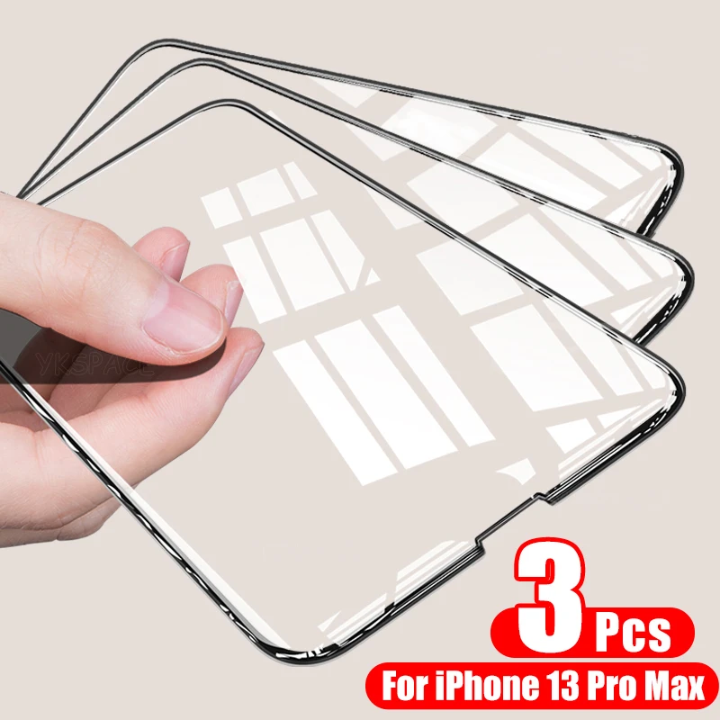 3Pcs Full Cover Scr… - image