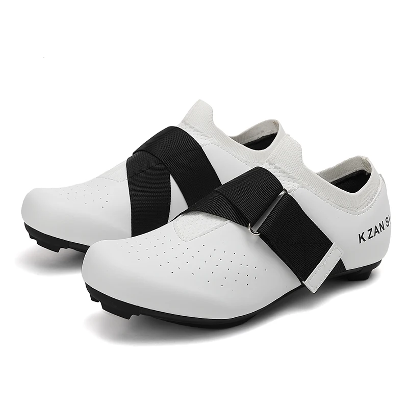 

Bicycle professional cycling shoes casual unisex four seasons road anti slip wear-resistant breathable comfortable riding shoes