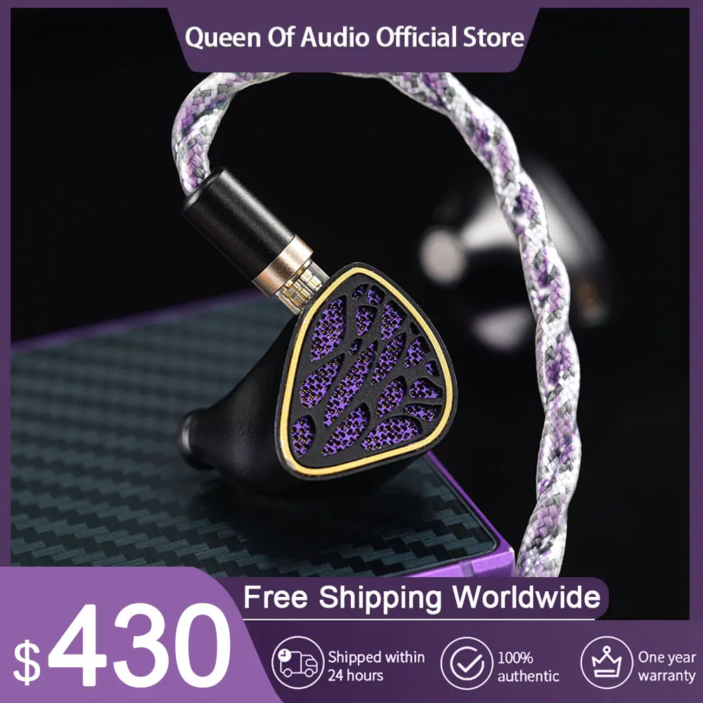 New Kinera NOTT Earphones 1DD+4BA In-ear Monitor IEMs With 0.78mm 2pin Headphone 3.5mm 4.4mm Detachable Plug Cable HiFi Headset