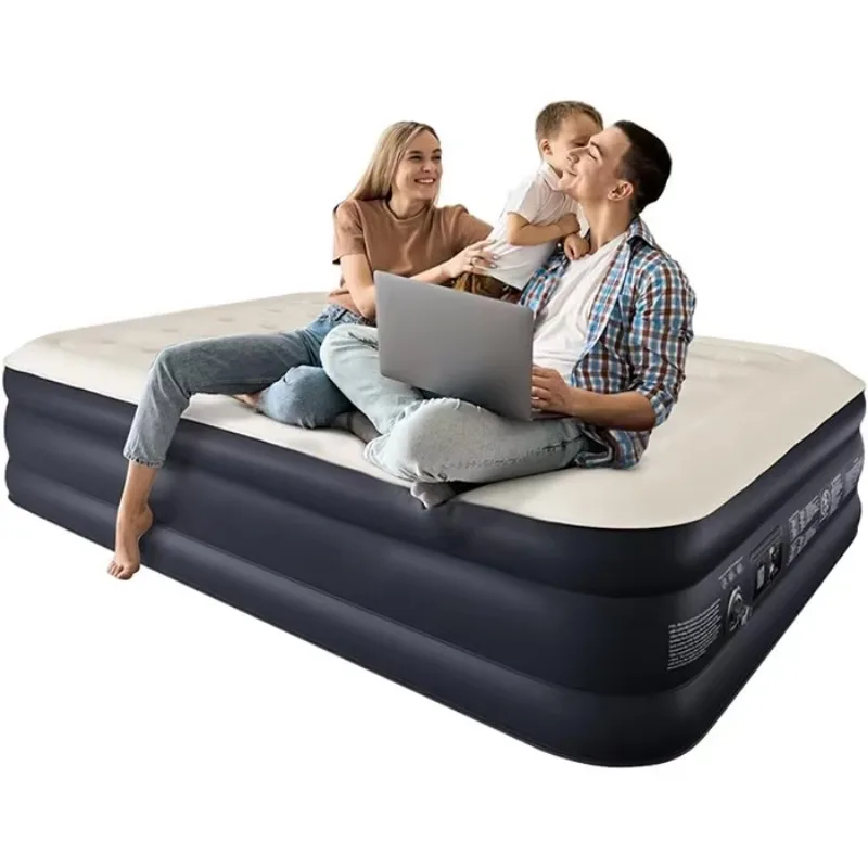

Portable Air Pump For Camping Beds Inflatable Air Bed Mattress With Built In Pump Inflatable Bed