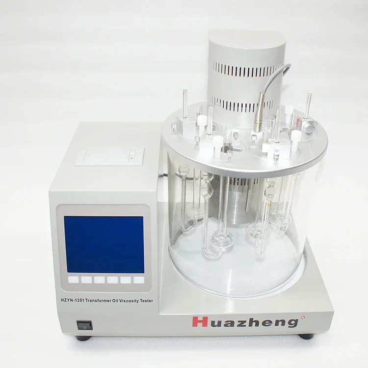 

Huazheng Portable kinematic Viscometer automatic kinematic viscosity tester of petroleum products