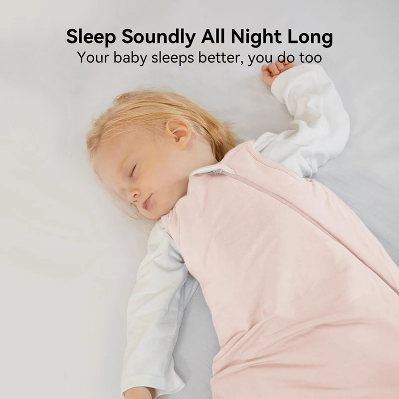 Bamboo Fiber Baby Sleeping Bag Infant Spring And Autumn Baby Newborn Constant Temperature Anti-Kicking Quilt Durable Easy To Use