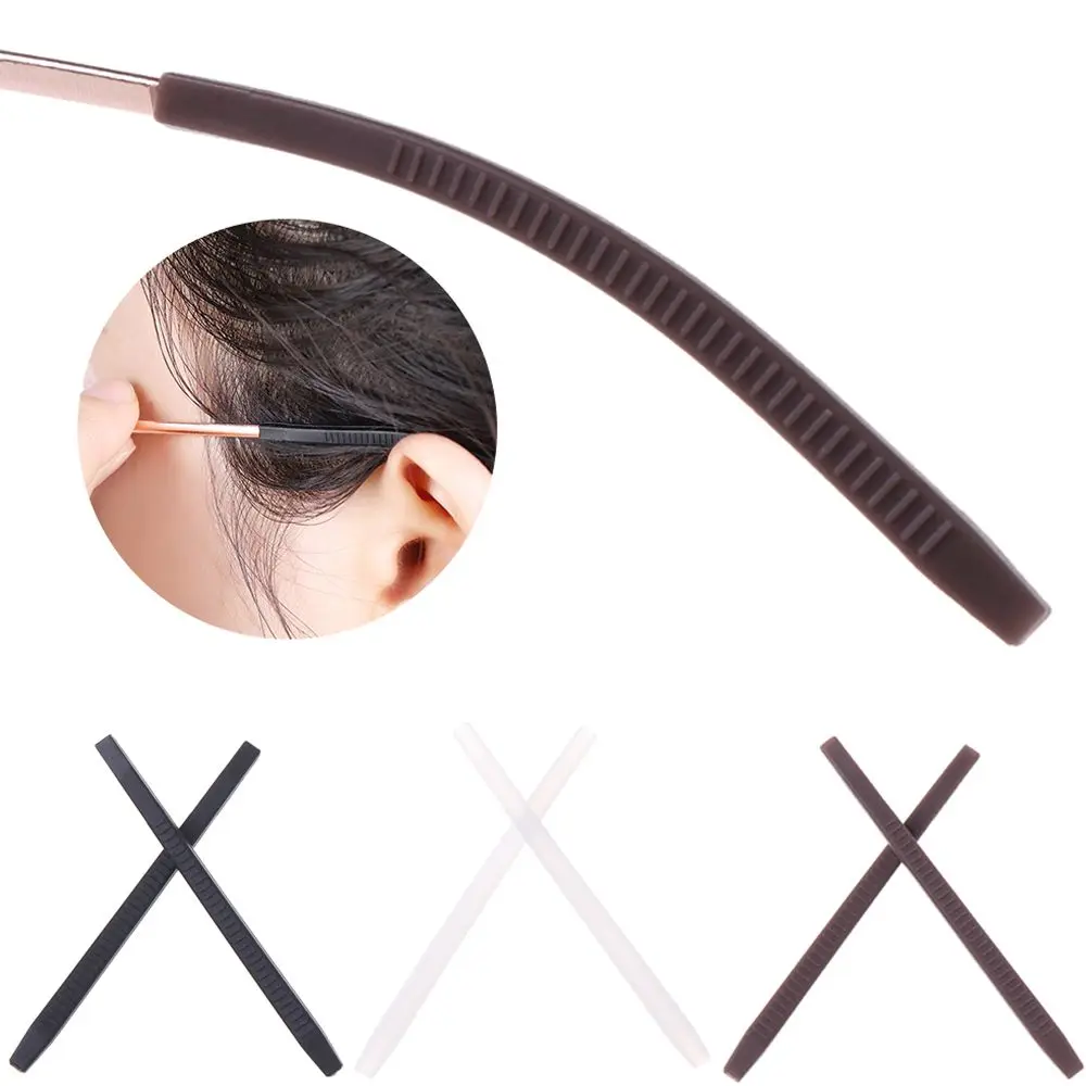 

5 Pairs Fashion Glasses Spectacle Holder Temple Hook Sports Glasses Leg Sets Tip Ear Grip Sun Glasses Slip Set Anti-Slip