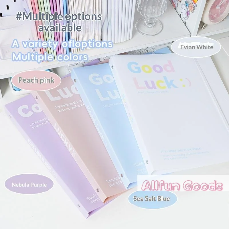 [TG835]1/4/5PCS A4 File Folder Transparent Detachable Data Book Students Stationery Office Storage Booklet School Office