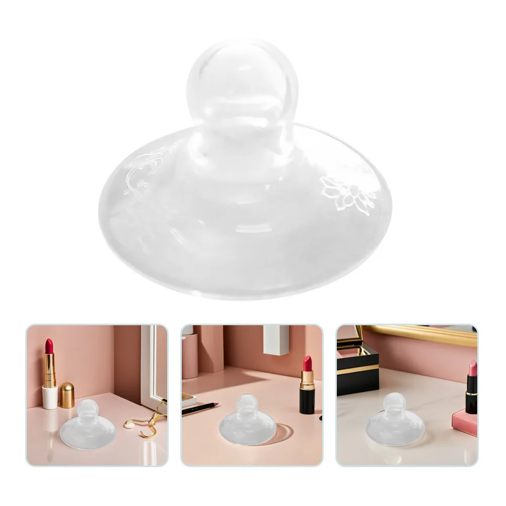 2 قطعة أداة تصحيح النساء التراجع الرضاعة الطبيعية سيليكون شفاف متين ناعم مريح منطقة كبيرة #1