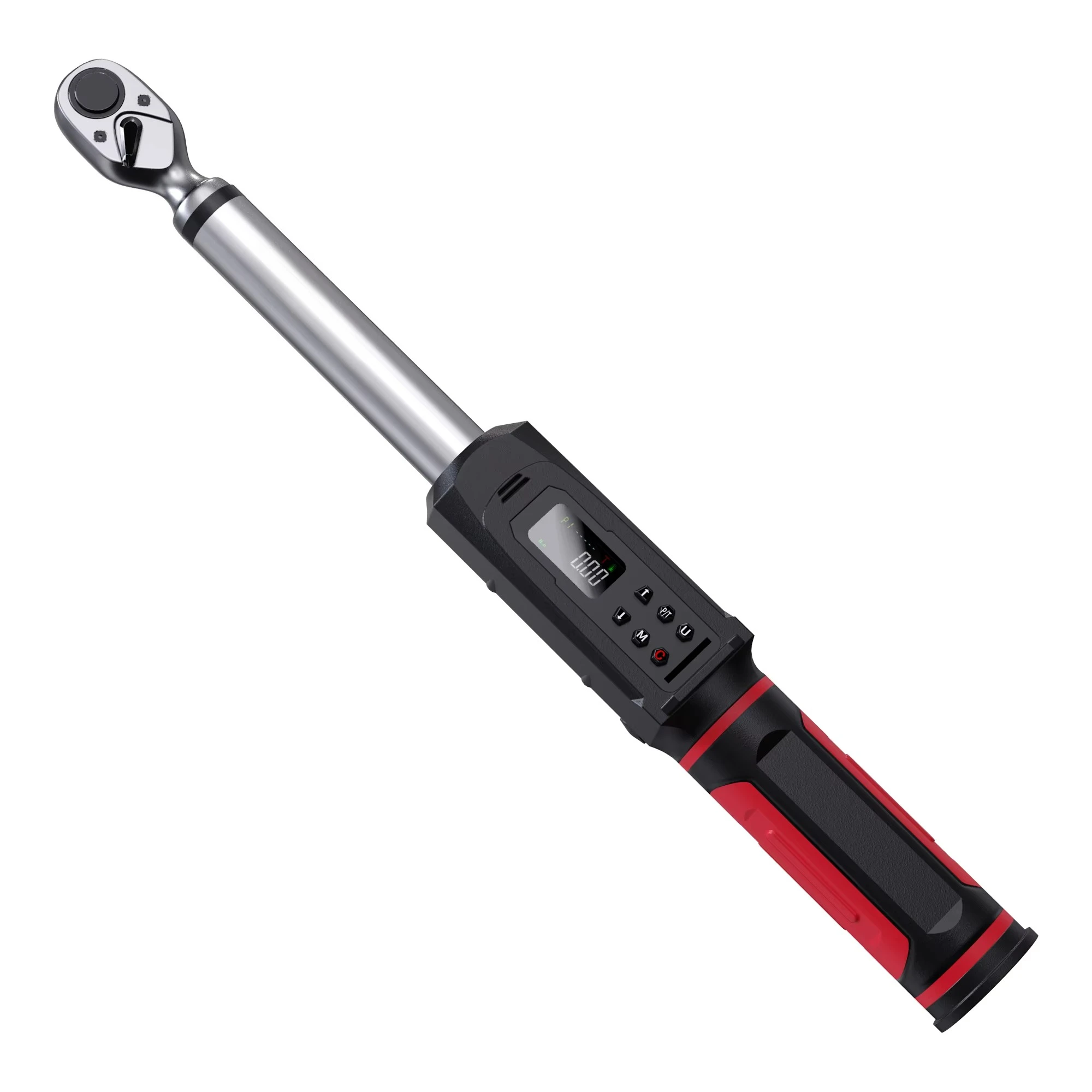 

3/8'' Electronic Digital Display High Precision Industrial Grade Torque Wrench 2.1-135N Ratcheting Motorcycle with AA Battery