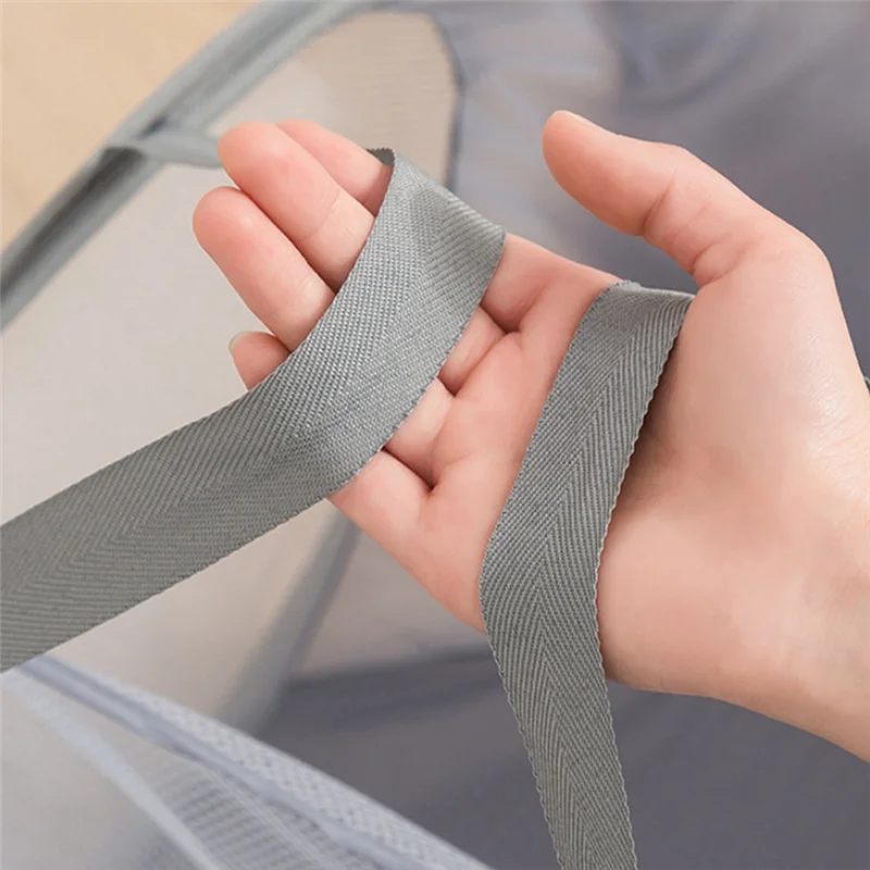 

AB39-Дышащая сетчатая складная корзина для белья, органайзер для хранения домашней грязной одежды