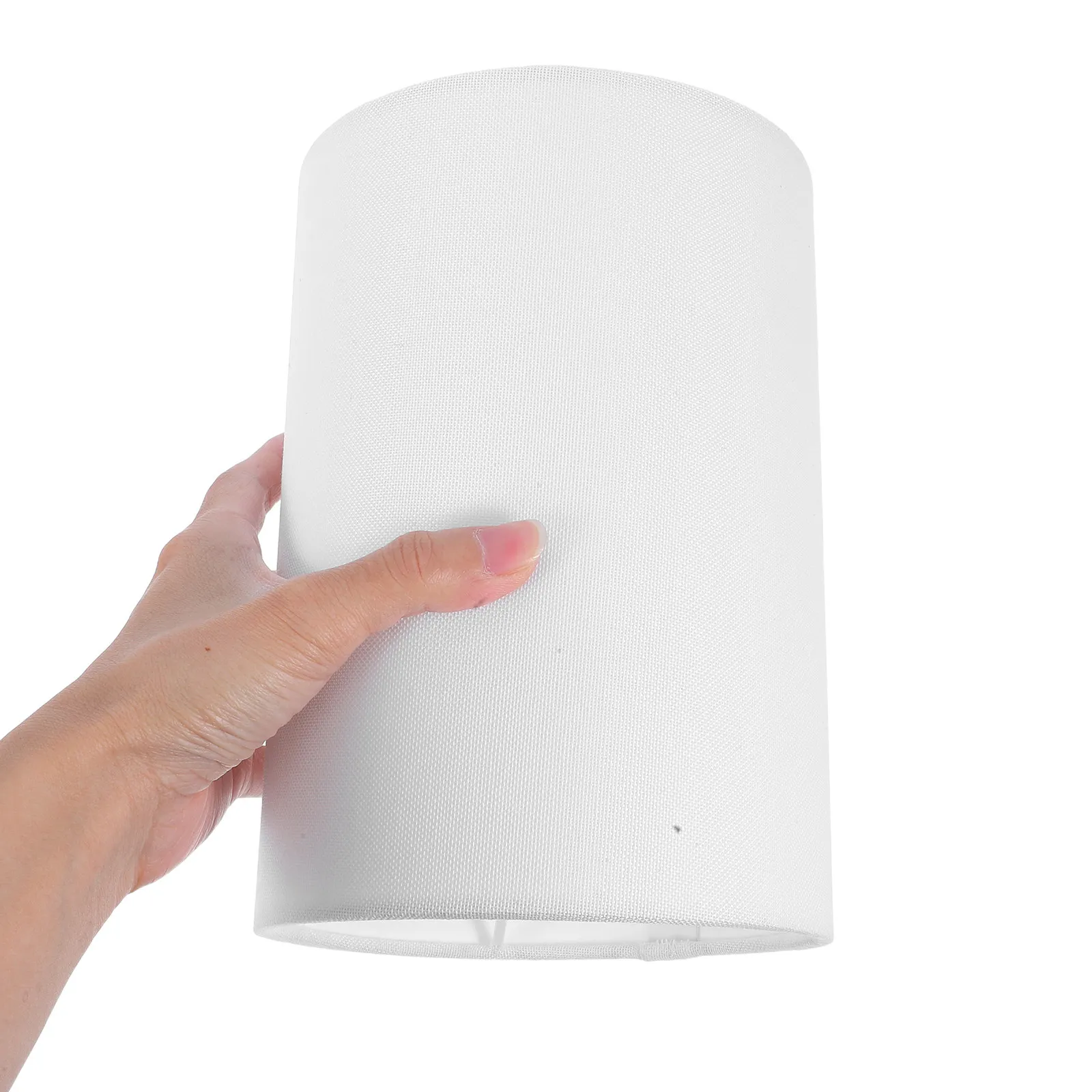 

Drum Lampshade Cylindrical Fabric Shade Modern Lamp Cover for Table Floor Lamp Pendant Light Warm Light Shade Thin Lampshades