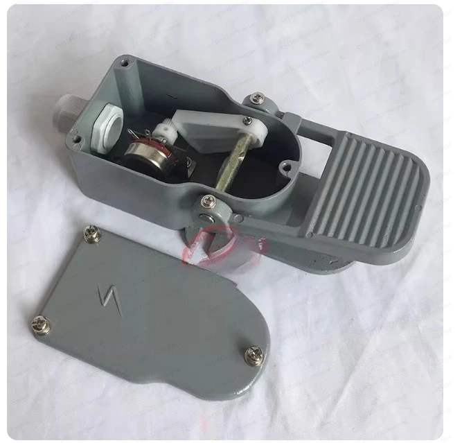 4.7K 10K Resistance Potentiometer Foot Switch, Frequency Conversion Motor Variable Speed Control Foot Switch