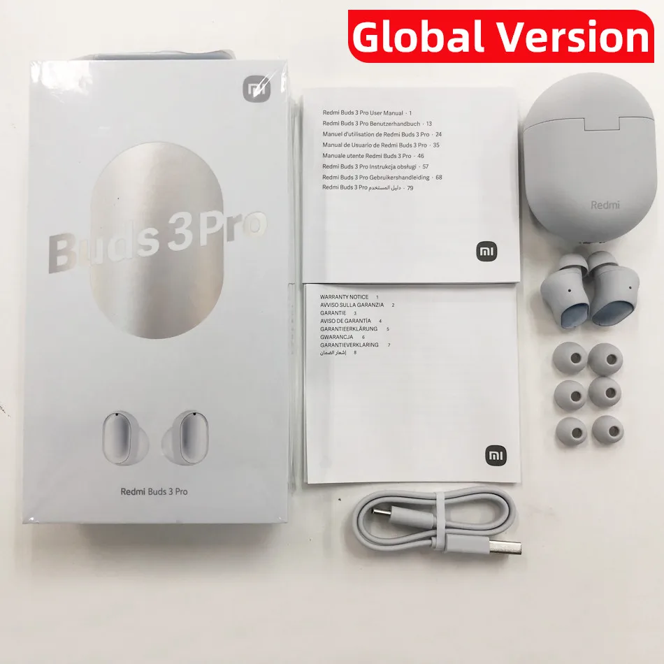 Imagem -06 - Xiaomi-redmi Airdots Pro Tws Bluetooth Buds Fone de Ouvido sem Fio Anc Ipx4 Xiaomi 12 12x Versão Global